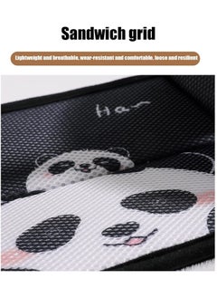 CMGTYYD Car Seat Foot Support Hammock, Toddler Car Travel Foot Hammock, Adjustable Kids Hammock for Car, Kids Foot Rest for Long Rides, Backseat Hanging Foot Hammock, Child Airplane Foot Rest Hammock  - Image 3