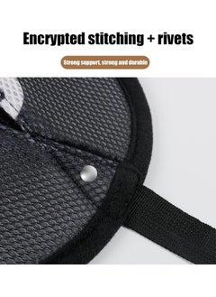 CMGTYYD Car Seat Foot Support Hammock, Toddler Car Travel Foot Hammock, Adjustable Kids Hammock for Car, Kids Foot Rest for Long Rides, Backseat Hanging Foot Hammock, Child Airplane Foot Rest Hammock  - Image 4