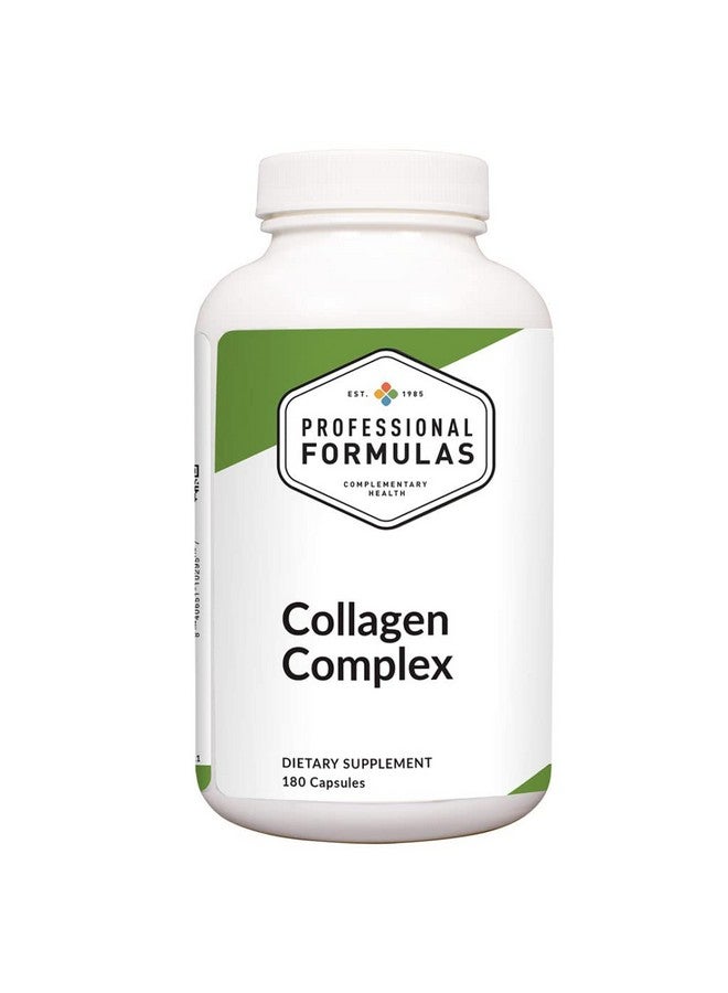 Professional Complementary Health Formulas Professional Formulas Collagen Complex Bovine Cartilage Microcrystalline Hydroxyapatite & Chondroitin Sulfate W/ Vitamins Ace & Calcium To Support Healthy Tendons Ligaments & Cartilage Gf 180Ct - Image 2