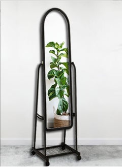Generic Metal Framed Decorative Dressing Floor Standing Mirror, Full Body Mirror  - Image 1