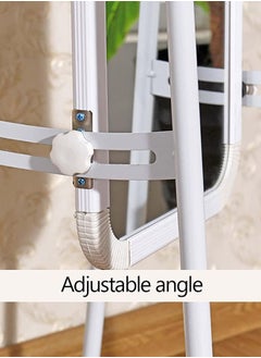 Generic Metal Framed Decorative Dressing Floor Standing Mirror, Full Body Mirror  - Image 4