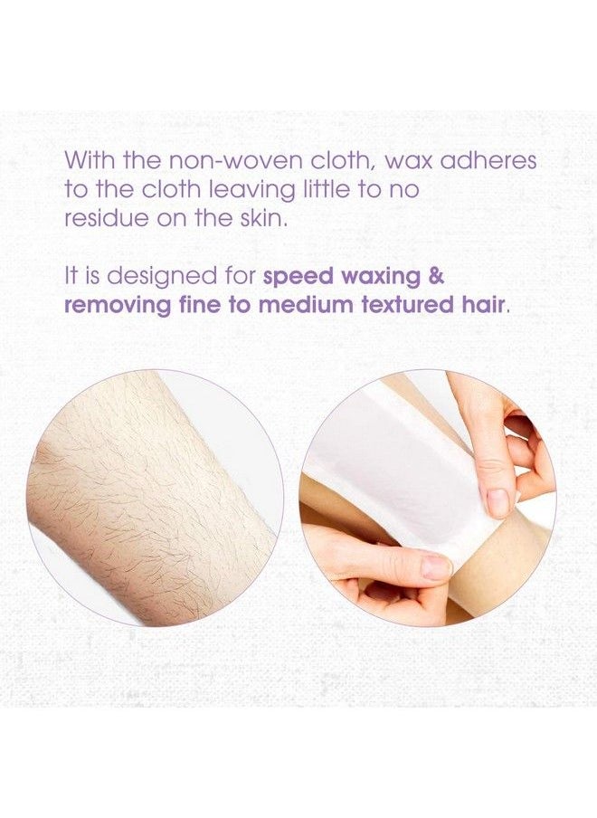 Satin Smooth Nonwoven Waxing Cloth Roll For Hair Removal 3 In X 55 Yards  - Image 5