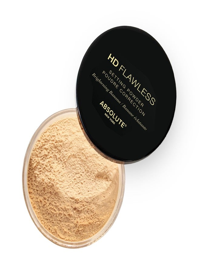 Absolute New York HD Flawless Setting Powder (HDSP02 Brightening Banana, 0.53 oz) - Image 1