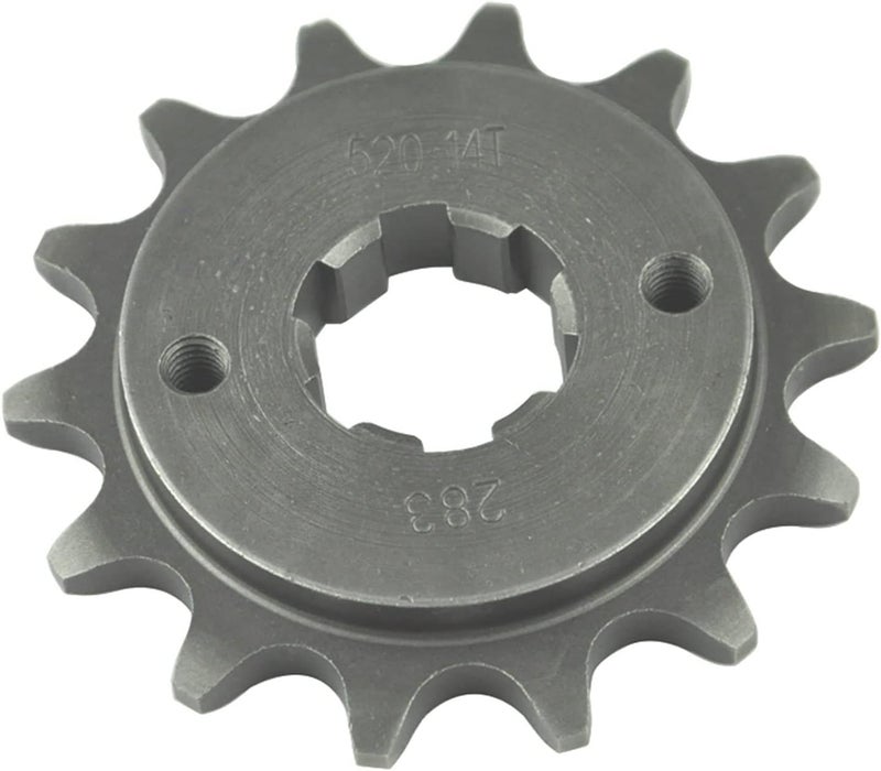 Wivplex 520 14T Motorcycle Front Sprocket - Image 1