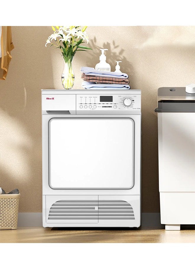 FALCO Dryer 8 Kg - Condensing Drying - 15 Programs - 150 rpm - White - FCDBKW  - Image 2