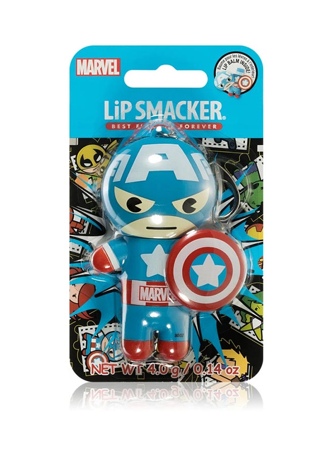 Lip Smacker Marvel Captain America Lip Balm Single Blister 4 Grams  - Image 3