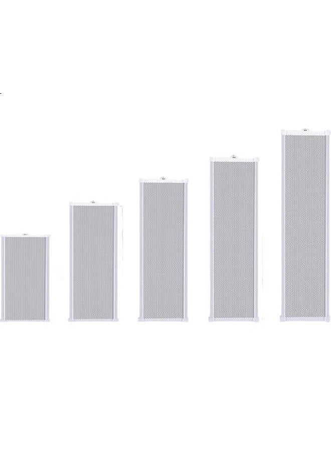 SAST S1 Outdoor Waterproof Column Speaker, Outdoor Constant Voltage Wall-Mounted Speaker, School Shop Public Address Loudspeaker, 20W - Image 1