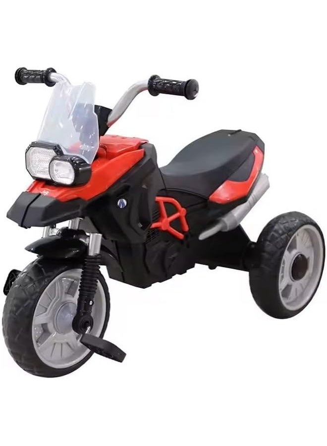 دباب بدال  مع موسيقى ثلاث عجلات للأطفال مصممة بعناية لتعزيز المتعة وتطوير المهارات الحركية