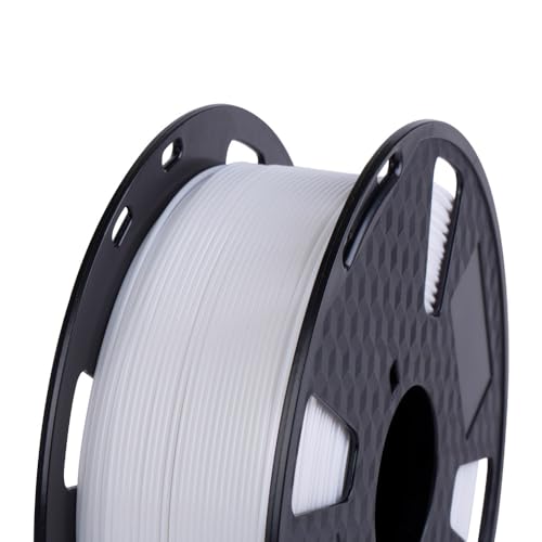 Haiteng PETG Filament White 1KG 1.75mm 3D Printer Filament FDM 3D Printing Materials White PETG Tougher Than PLA - Image 2