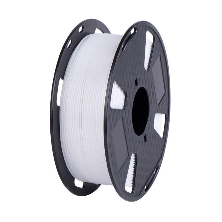 Haiteng PETG Filament White 1KG 1.75mm 3D Printer Filament FDM 3D Printing Materials White PETG Tougher Than PLA - Image 3