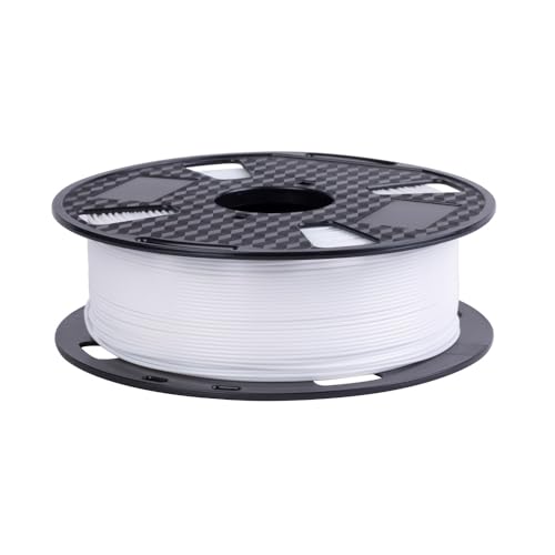 Haiteng PETG Filament White 1KG 1.75mm 3D Printer Filament FDM 3D Printing Materials White PETG Tougher Than PLA - Image 1