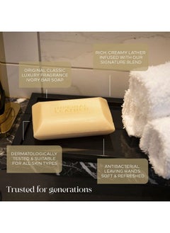 Imperial Leather Bar Soap Original Cleansing Bar 2 X 100 G  - Image 3