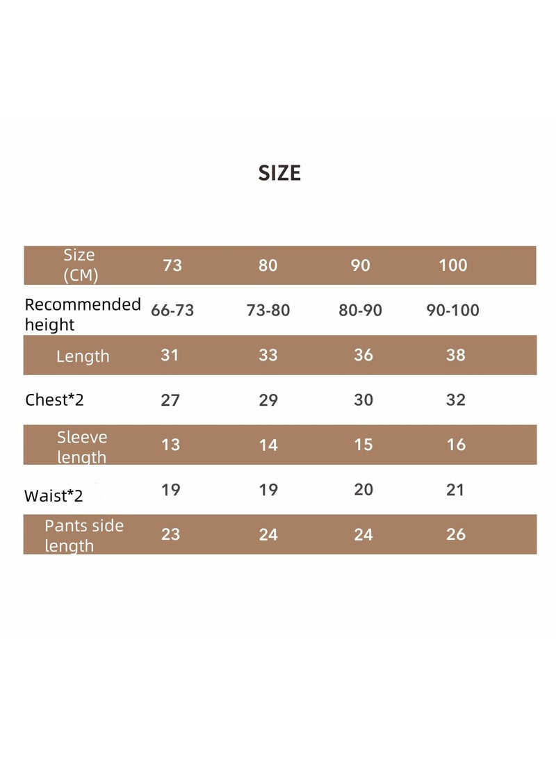 Baby soft breathable cotton short-sleeved T-shirt + shorts two-piece set - Image 3