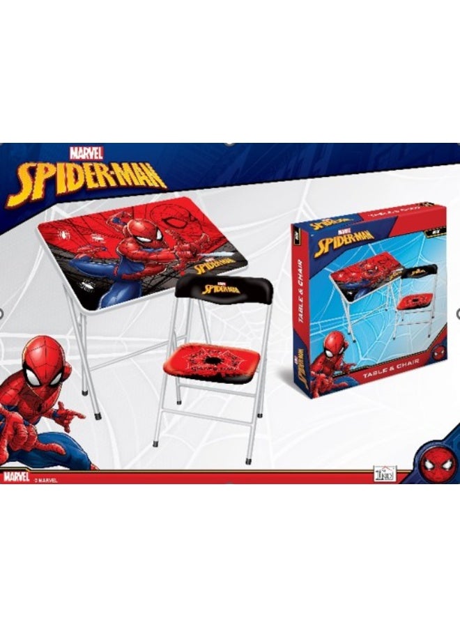 Marvel Spider-Man Classics Spider-Man claasics Table And Chair Set FK-TCH-5107