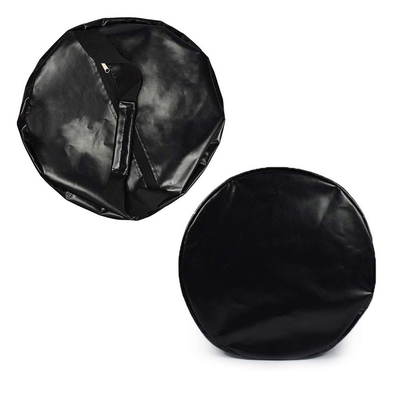 ASENVER Golf Swing Impact Trainer Bag Golf Power Smash Bag (Black- Target Pattern) - Image 5