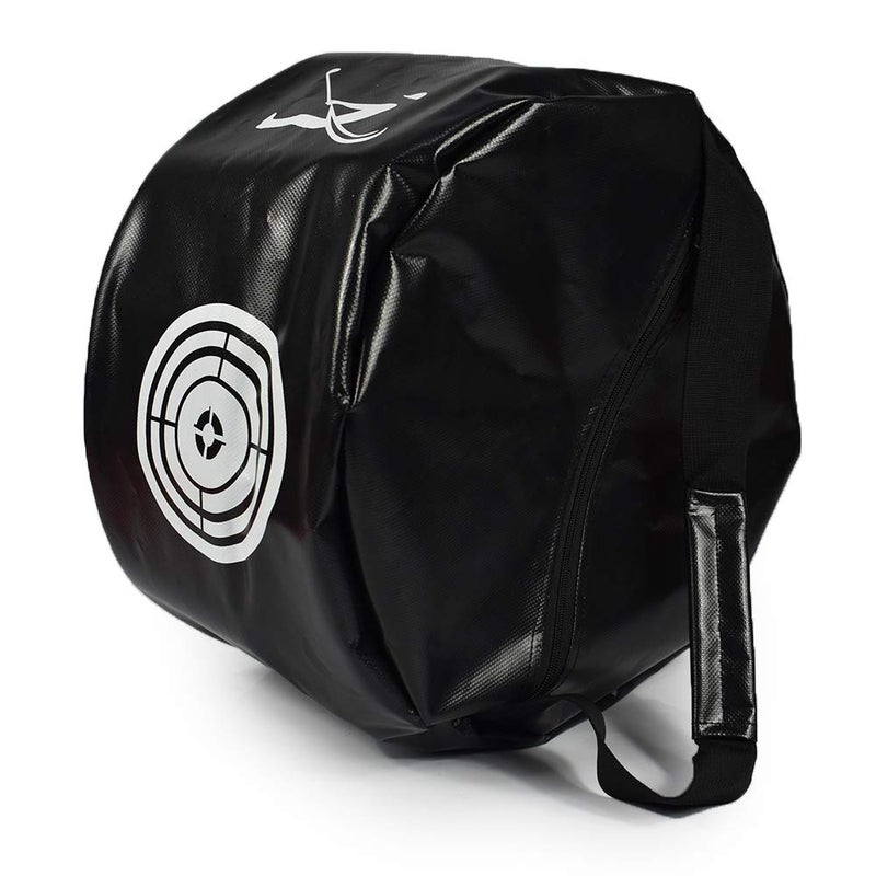 ASENVER Golf Swing Impact Trainer Bag Golf Power Smash Bag (Black- Target Pattern) - Image 4