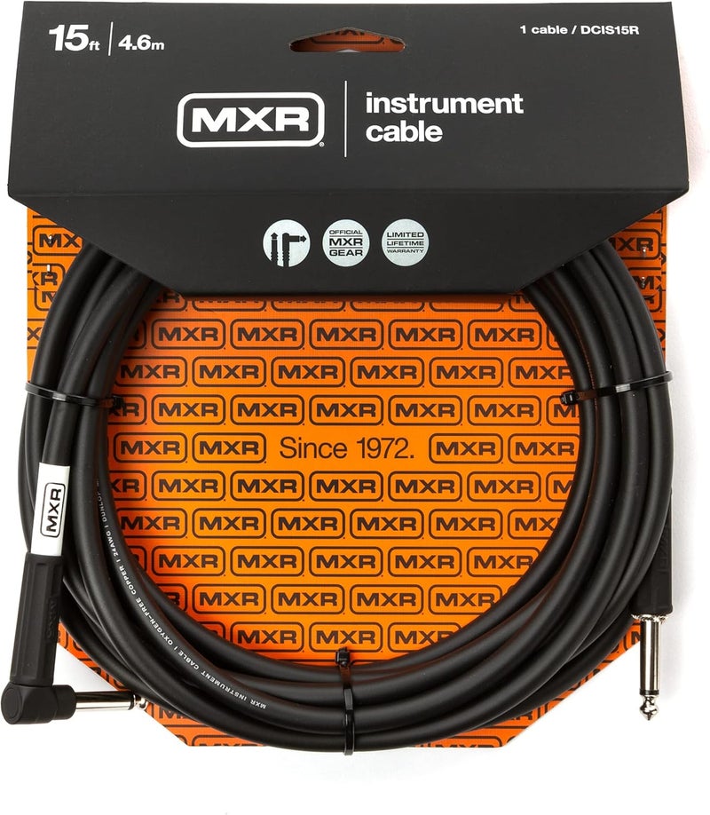 MXR Standard Instrument Cable 15 ft - Image 1