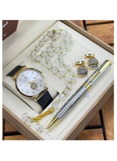 Watch A men's watch set consisting of a watch, a rosary, a cup and a pen 