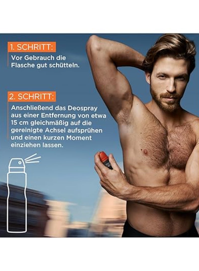 لوريال باريس لوريال مين إكسبيرت بخاخ مزيل العرق للجسم بحماية المغنيسيوم 250 مل - Image 3