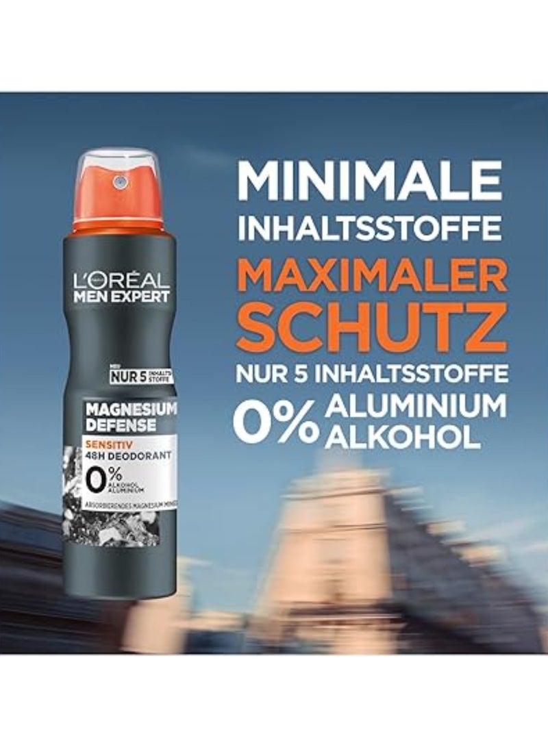 لوريال باريس لوريال مين إكسبيرت بخاخ مزيل العرق للجسم بحماية المغنيسيوم 250 مل - Image 5