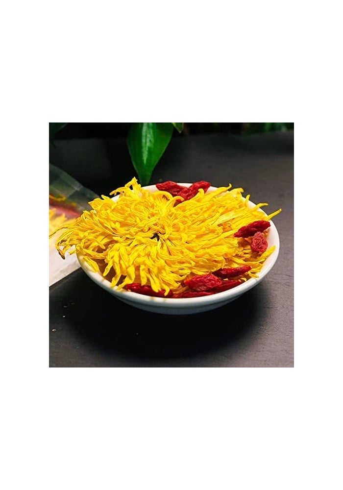 Mihuntang Chrysanthemum Goji Berry Tea - 60g - Image 3