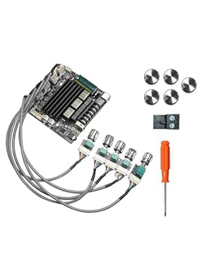 Digital Sound Amplifier Board 21 Channel 200W Output Multiple Input Home Theater Audio - Image 1