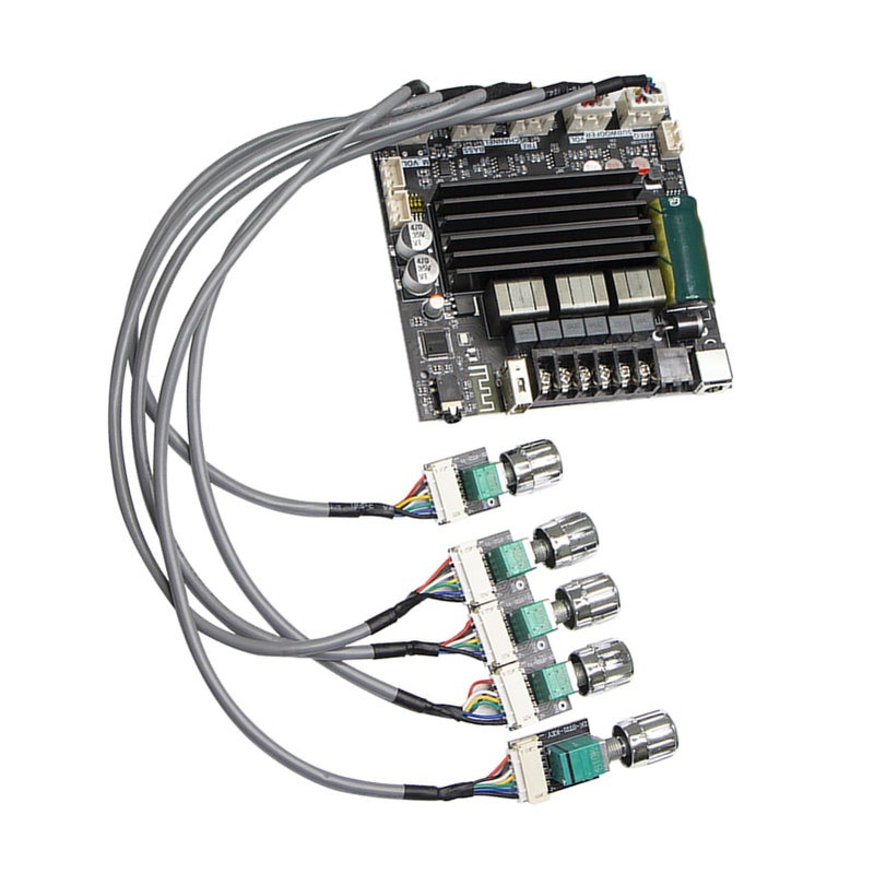 Digital Sound Amplifier Board 21 Channel 200W Output Multiple Input Home Theater Audio - Image 4
