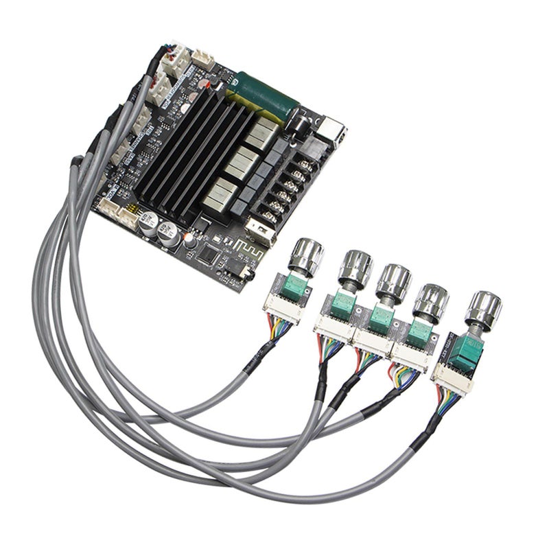 Digital Sound Amplifier Board 21 Channel 200W Output Multiple Input Home Theater Audio - Image 5