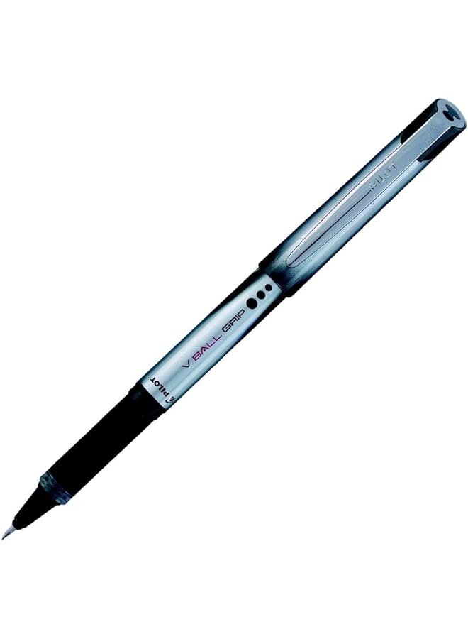 بايلوت قلم رولربول V Ball Grip باللون الأسود - Image 1