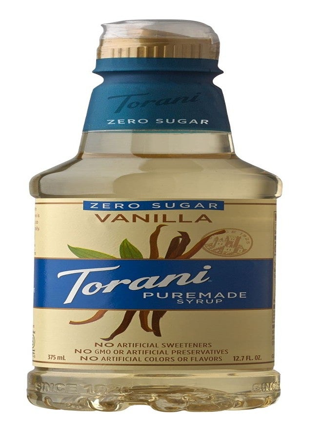 TORANI VAN SYRP ZRO SGR (4 X 12.7 OZ) - Image 1