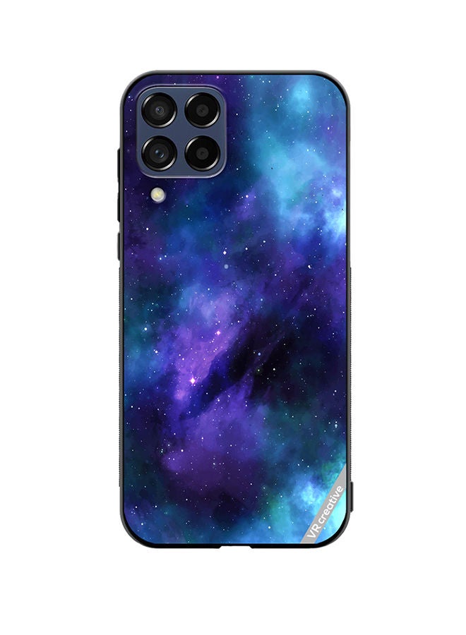 VR CREATIVE Protective Case Cover For Samsung Galaxy M53 Galaxy Colorful Clouds Design Multicolour - Image 1