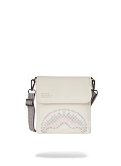 SPRAYGROUND CREAM CHECK MESSENGER SLING  - Image 1
