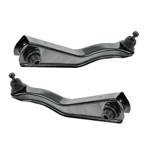 TRQ Rear Lower Control Arm with Ball Joint Set Compatible with 2001-2005 Chrysler Sebring Dodge Stratus 1995-1998 Eagle Talon 1995-2005 Mitsubishi Eclipse 1999-2003 Galant - Image 1