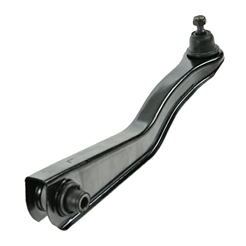 TRQ Rear Lower Control Arm with Ball Joint Set Compatible with 2001-2005 Chrysler Sebring Dodge Stratus 1995-1998 Eagle Talon 1995-2005 Mitsubishi Eclipse 1999-2003 Galant - Image 2