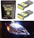 Fyre Flys 2 White T10 194 168 LED Parking light bulbs for Toyota Prius SUPER BRIGHT 6000K Canbus Error Free - Image 2