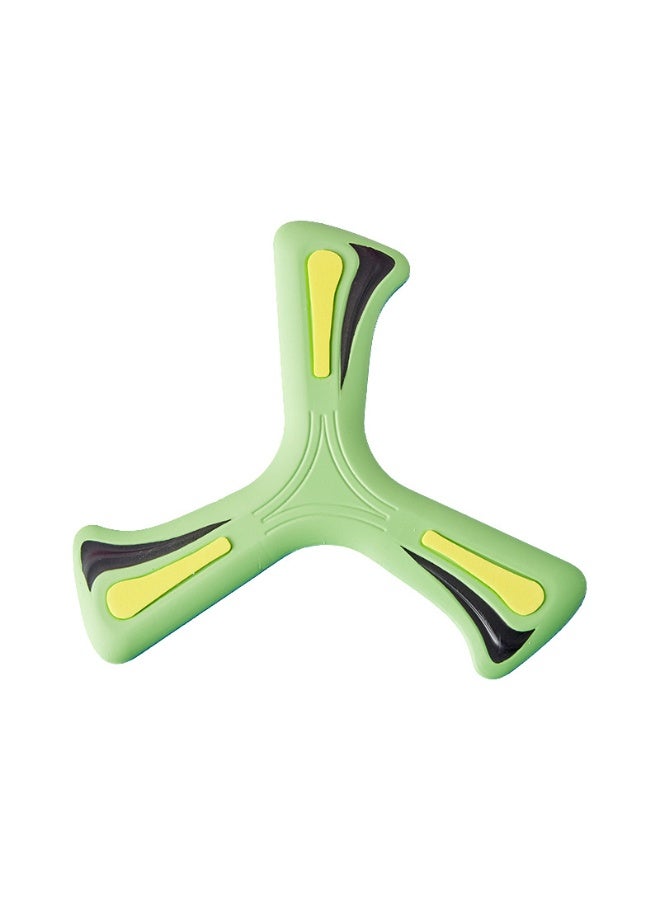 Generic Outdoor EVA Three-Leaf Foam Safe Throwing Boomerang Toy