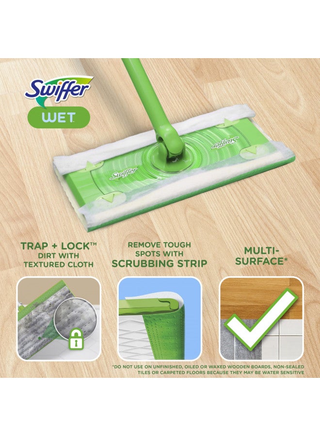Swiffer Swiffer Sweeper Wet Mopping Cloths, Open-Window Fresh, 24 count - Image 3