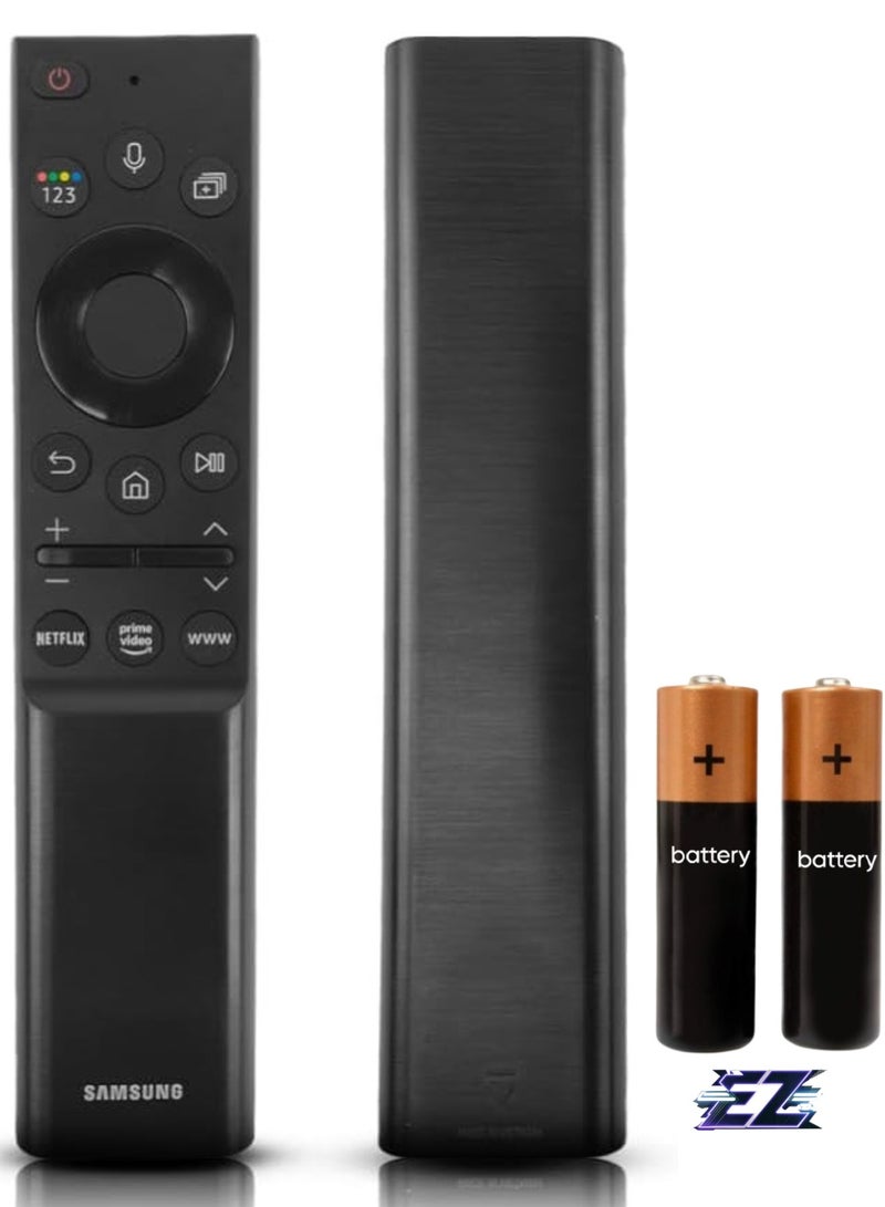 ELTRAZONE Model BN59-01363L Replacement Remote Control BN59-01363A from OEM Model BN59-01363A Compatible with Neo QLED, The Frame and Crystal UHD Series with battery - Image 1