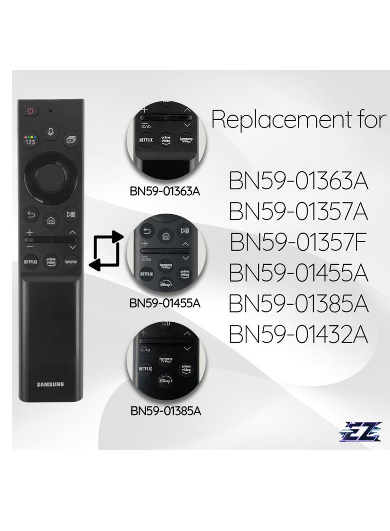 ELTRAZONE Model BN59-01363L Replacement Remote Control BN59-01363A from OEM Model BN59-01363A Compatible with Neo QLED, The Frame and Crystal UHD Series with battery - Image 2
