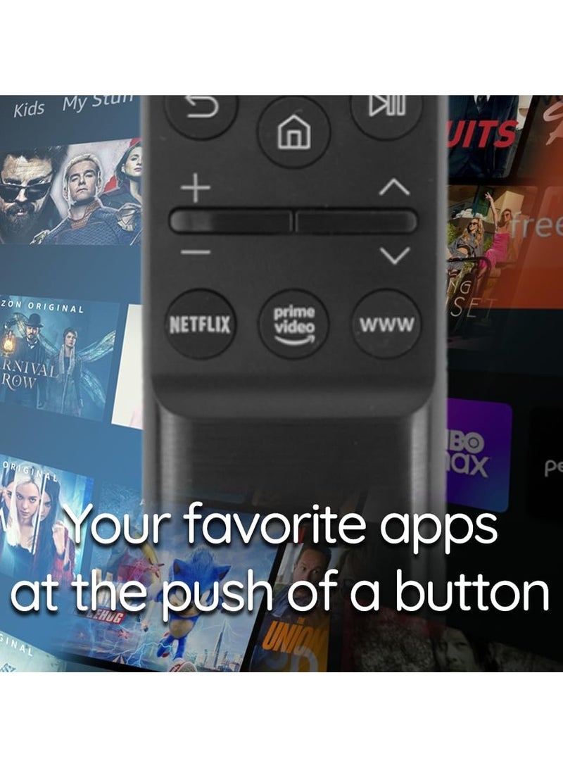 ELTRAZONE Model BN59-01363L Replacement Remote Control BN59-01363A from OEM Model BN59-01363A Compatible with Neo QLED, The Frame and Crystal UHD Series with battery - Image 4