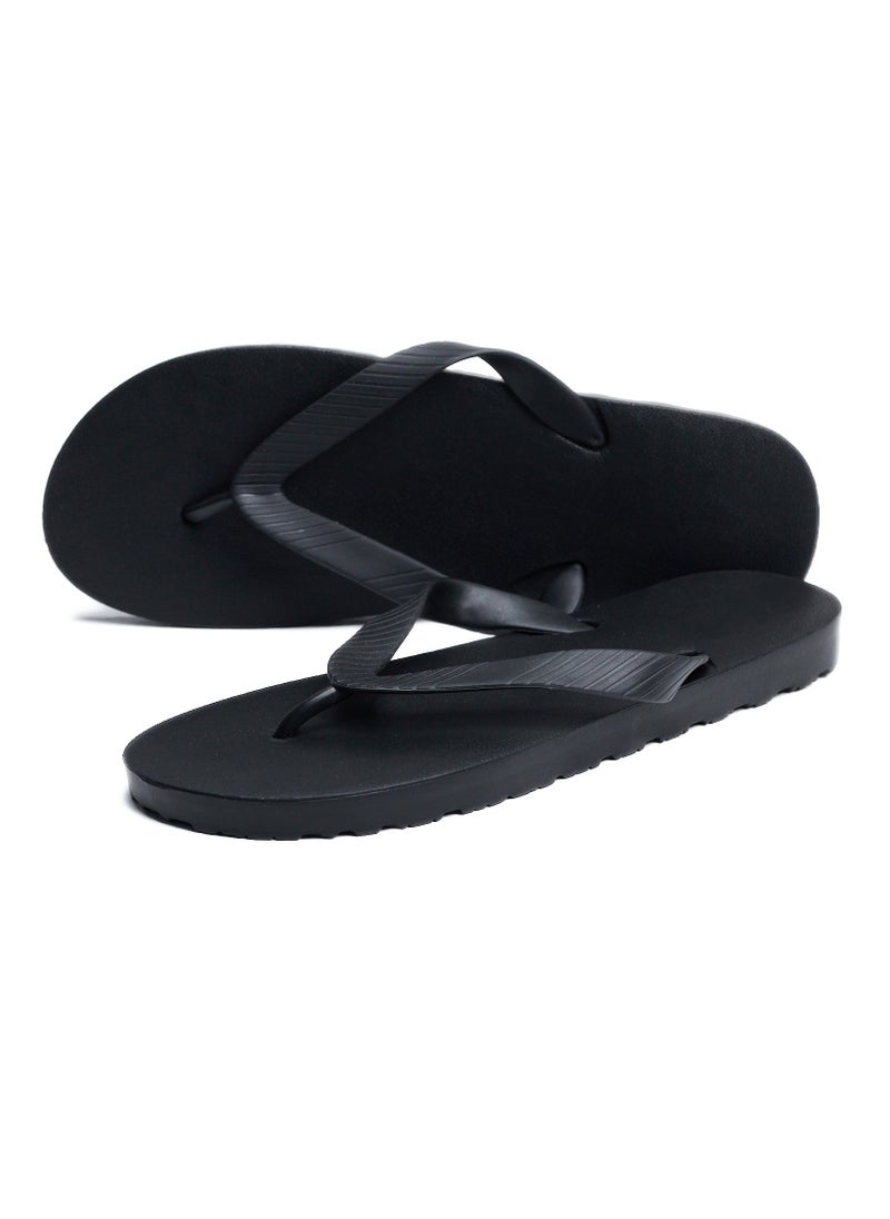 Onda - Black Flip flop for men - Image 1