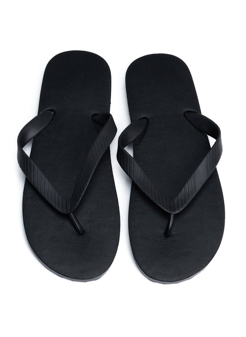 Onda - Black Flip flop for men - Image 1