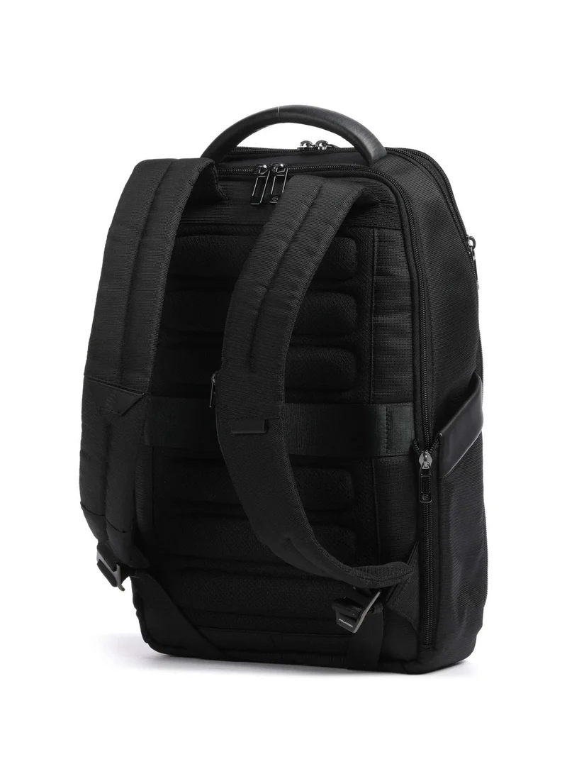 PIQUADRO Piquadro CA6490W132 15.6 Inch Laptop Backpack with 14 Inch Laptop Compartment, Tablet Sleeve, RFID Protection & Water-Resistant Recycled Fabric