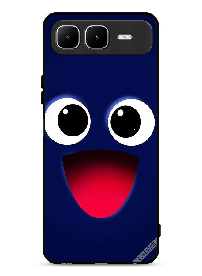 Covernex Infinix Smart 10 Plus Protective Case Cover Happy Smiley