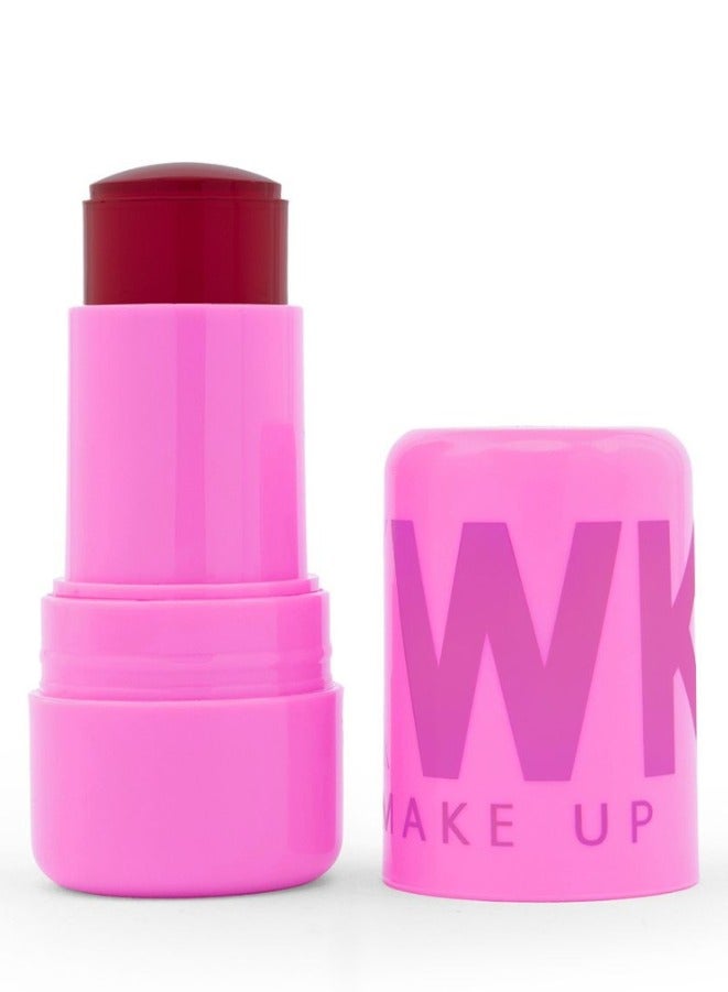 NWK PROFESSIONAL Makeup STICK BLUSH, Lip and Cheek Stain, Watercolour Finish, 4 CUTE Colors - Image 1