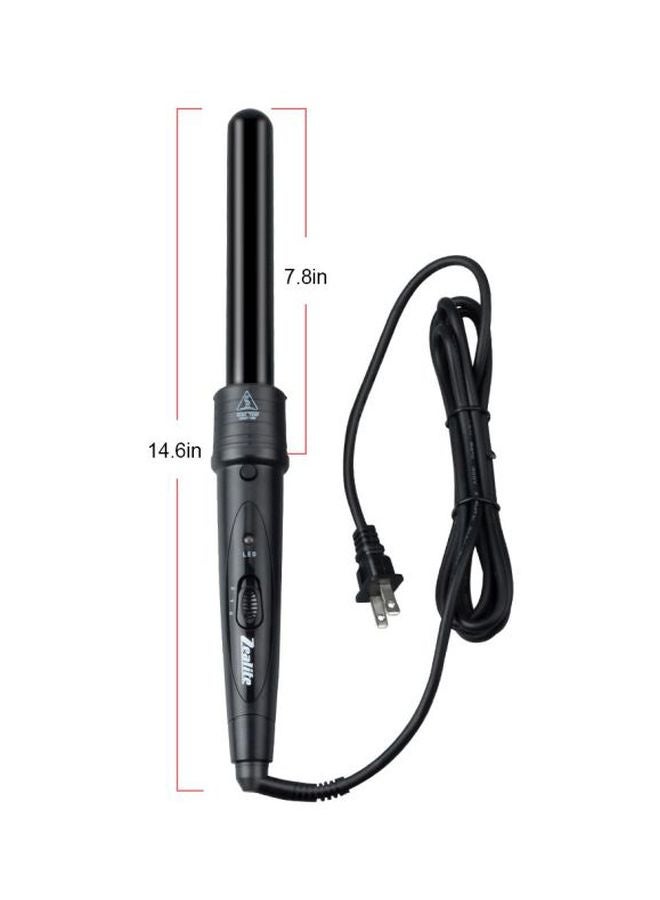 6-In-1 Hair Curler Kit With Gloves Black - Image 5