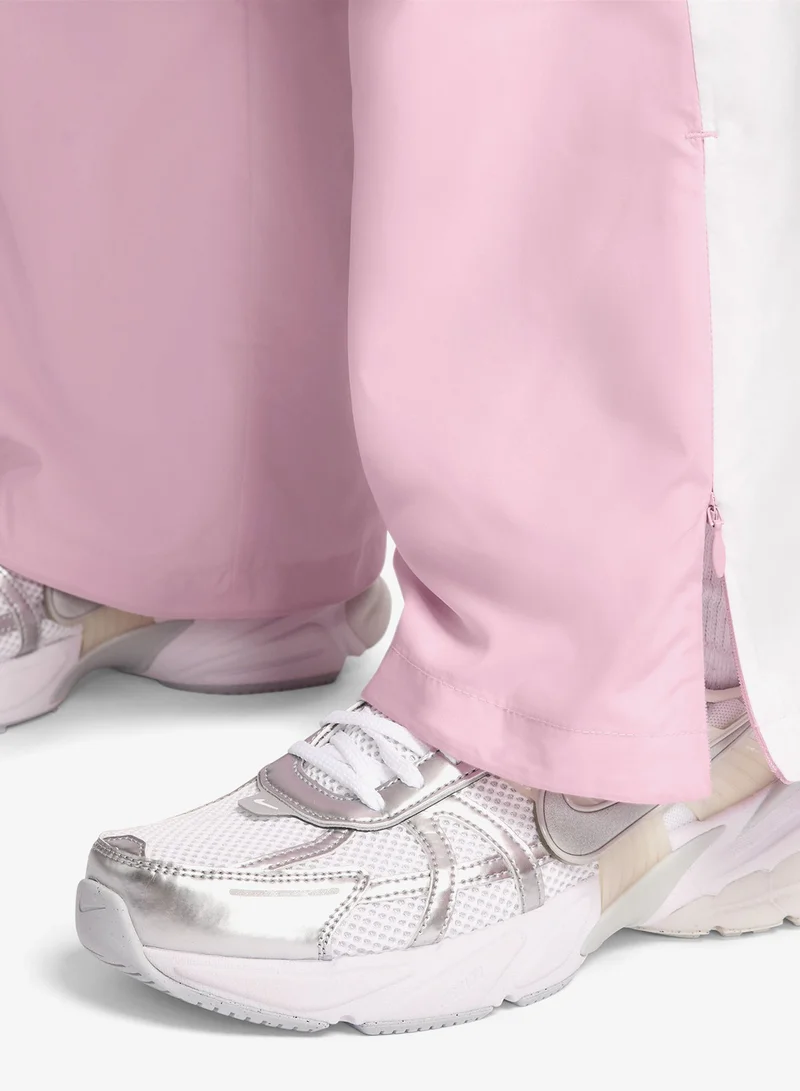 Nike PINK FOAM/WHITE/(SAIL) Nsw Classic Open Hem Sweatpants for Women | Best Price UAE
