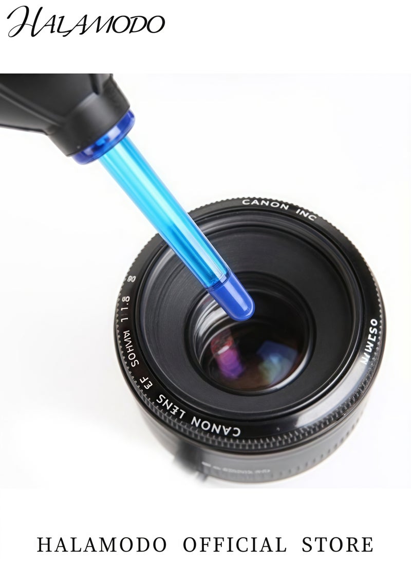 4-in-1 Camera Lens Cleaning Kit with Lens Blower & Brush & Pen & Cloth Professional Cleaning Kit for Cameras and Sensitive Electronics Bundle