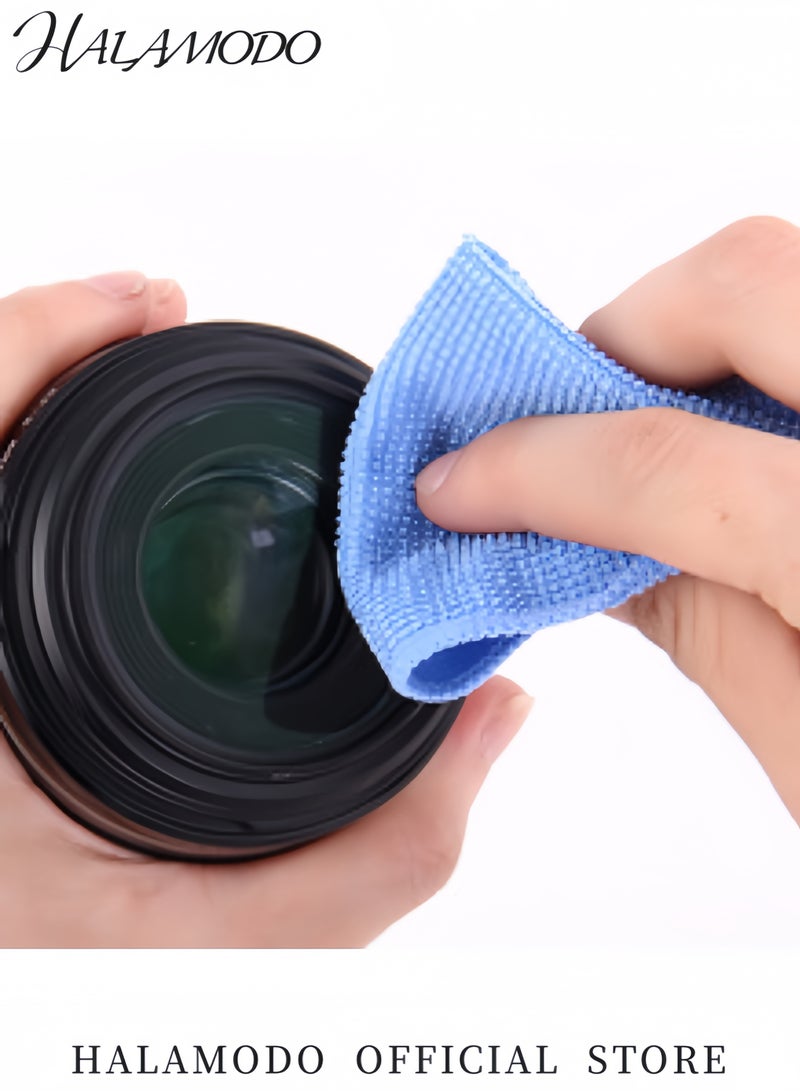 4-in-1 Camera Lens Cleaning Kit with Lens Blower & Brush & Pen & Cloth Professional Cleaning Kit for Cameras and Sensitive Electronics Bundle