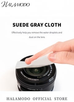 HALAMODO 4-in-1 Camera Lens Cleaning Kit with Lens Blower & Brush & Pen & Cloth Professional Cleaning Kit for Cameras and Sensitive Electronics Bundle  - Image 4